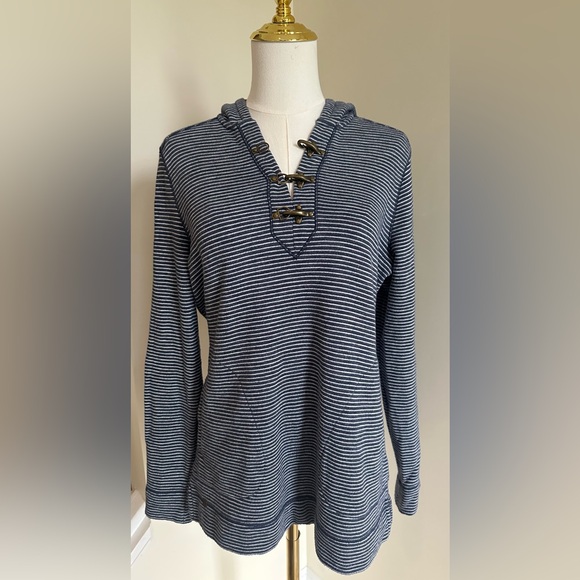 Lauren Ralph Lauren Tops - Lauren Ralph Lauren Hooded Shirt - Small